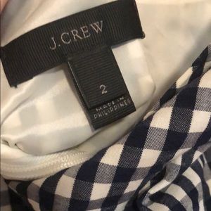 J. Crew Dresses - Jcrew gingham dress size 2 J. Crew Dresses - Jcrew gingham dress size 2